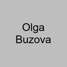 Olga Buzova