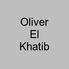 Oliver El Khatib