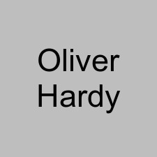 Oliver Hardy