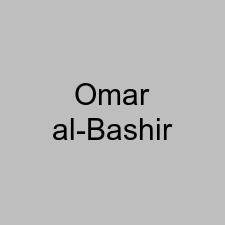 Omar al-Bashir