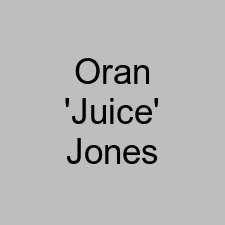 Oran 'Juice' Jones