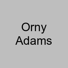 Orny Adams