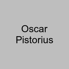 Oscar Pistorius
