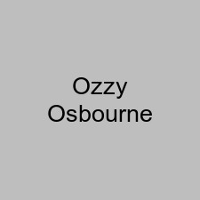 Ozzy Osbourne