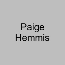 Paige Hemmis