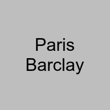 Paris Barclay
