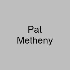 Pat Metheny