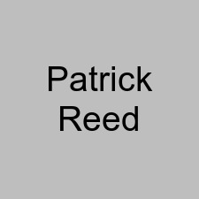 Patrick Reed