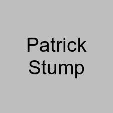Patrick Stump