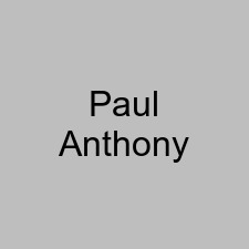 Paul Anthony