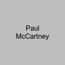 Paul McCartney
