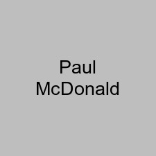 Paul McDonald