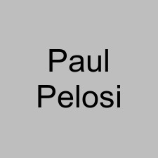 Paul Pelosi
