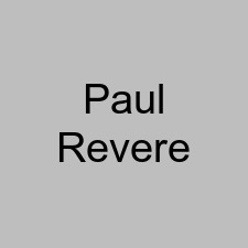 Paul Revere