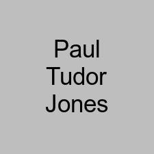 Paul Tudor Jones