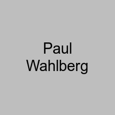 Paul Wahlberg