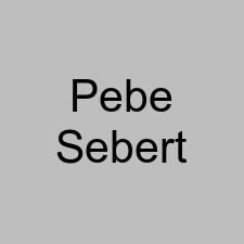 Pebe Sebert