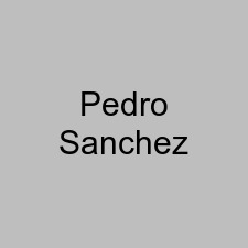 Pedro Sanchez