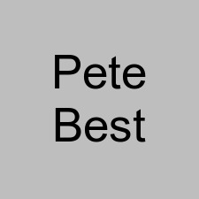 Pete Best