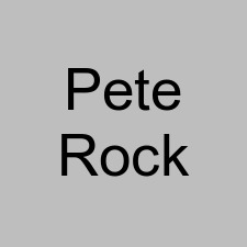 Pete Rock