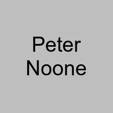 Peter Noone