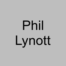 Phil Lynott