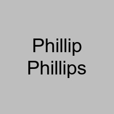 Phillip Phillips
