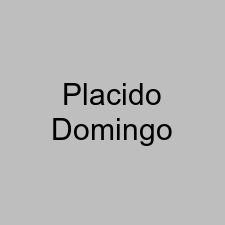 Placido Domingo