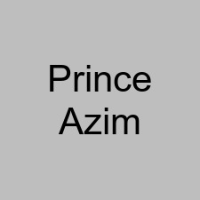 Prince Azim