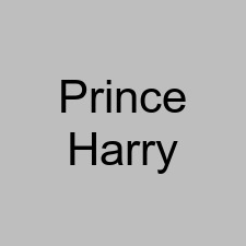Prince Harry