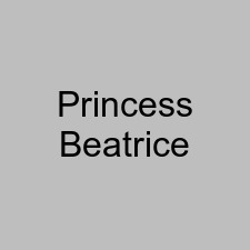 Princess Beatrice