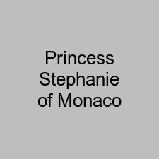 Princess Stephanie of Monaco