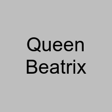Queen Beatrix