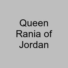 Queen Rania of Jordan