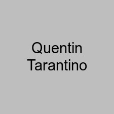Quentin Tarantino