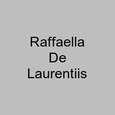 Raffaella De Laurentiis