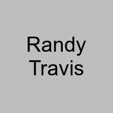 Randy Travis