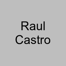 Raul Castro
