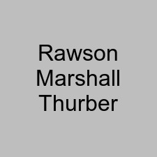 Rawson Marshall Thurber