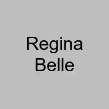 Regina Belle
