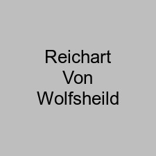 Reichart Von Wolfsheild