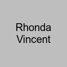 Rhonda Vincent