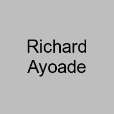 Richard Ayoade