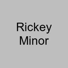 Rickey Minor