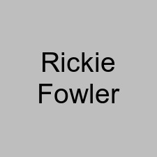 Rickie Fowler