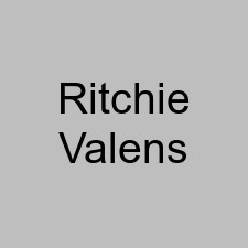 Ritchie Valens