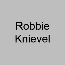 Robbie Knievel
