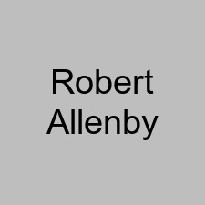 Robert Allenby
