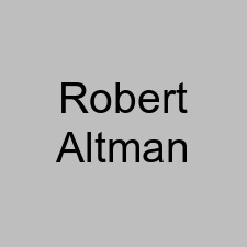Robert Altman