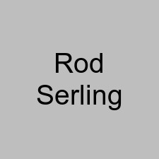 Rod Serling